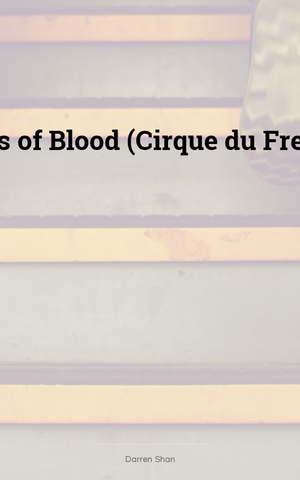 Tunnels of Blood (Cirque du Freak, #3)